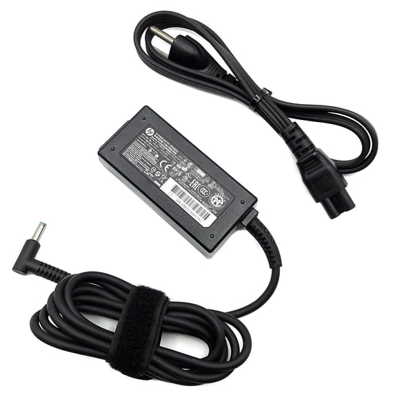 19.5V 2.31A 45W Replacement AC/DC Adapter Compatible with HP TPN-CA14 L25296-003 Laptop Power Supply
