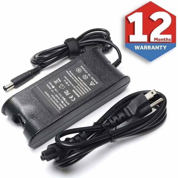 19.5V 3.34A 65W PA-12/pa-12 family AC Adapter Charger For Dell Inspiron 15 3520 3521 3531 3541 3542 3543 3537 7537 5545 5547 5548 15R 5537 5520 5521 7520 N5010 N5110 Laptop power supply cord