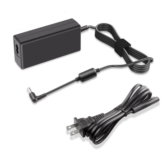 19.5V 3A AC Adapter Laptop Charger Compatible with Sony VAIO PCGA-AC19V1 PCGA-AC19V2 VGP-AC19V10 VGP-AC19V25 VGP-AC19V26 VGP-AC19V27 VGP-AC19V43 VGP-AC19V48