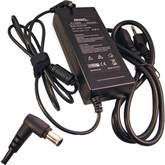 19.5V 4.1A 6.0mm-4.4mm AC Adapter for SONY
