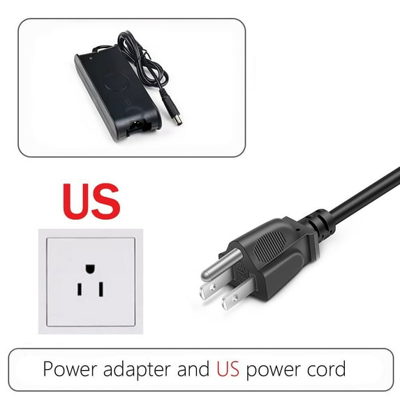19.5V 4.62A 90W 7.4*5.0mm Laptop adapter For E4300 E5410 E6320 E6400 E6430 3521 inspiron n5110 Power Supply Charger