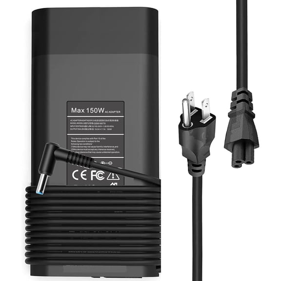 19.5V 7.7A 150W TPN-CA11 Power Supply Laptop Adapter for HP ADP-150XB G4 ZBook 15 Studio G3 HSTNN-C87C 3pro TPN-Q193 Charger 4.5*3.0mm