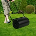 thumbnail image 1 of 19.5in Lawn Roller Iron Cylindrical Black, 1 of 11