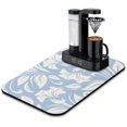 thumbnail image 1 of 19.5x12in Coffee Drying Mat with Exceptional Absorbency Diatom Mud, QuickDry Fabric, Waterproof, SlipResistant, Decorative Pattern,Coffee Mat Easy to Clean, 1 of 7