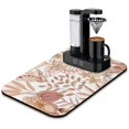 thumbnail image 1 of 19.5x12in Coffee Drying Mat - Experience Superior Absorption Large, Easy-to-Clean Dish Mat, Coffee Mat An Essential Addition for any Coffee Lover's Kitchen, 1 of 7