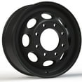 thumbnail image 1 of 19.5x6.75 Vision 181Z Hauler Dually Inner Matte Black Wheel 8x6.5 (102mm), 1 of 2