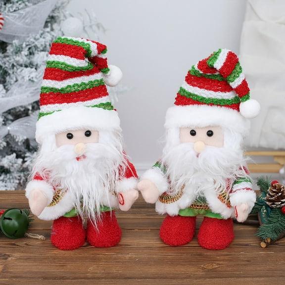 19.6 Inch Dancing Santa Toy - Musical Animated Christmas Decor with Lights for Indoor/Outdoor Holiday Parties (Battery Powered)