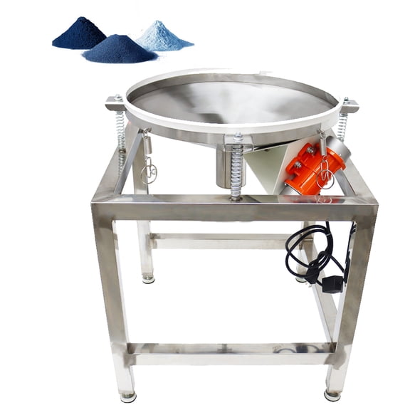 19.6 Inch Electric Sieve Electric Stainless Steel Powder Shaker with 40 100 Mesh Screen
