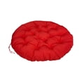 thumbnail image 1 of 19.6 Inch Water Resistant Papasan Cushion, 1 Pc Rocker Chair Pads, Hammock Seating Cushion for Hanging Egg Chair Folding Garden Sofa Patio Garden Swing Chair, Red, 1 of 9