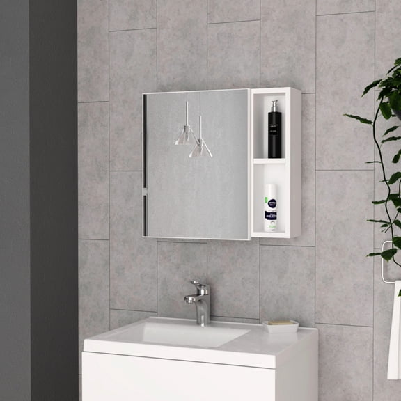 19.60 in Wide, 18.60 in High - Modular Compartment Design - Bedroom Use - Tidy Storage Solution