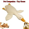 thumbnail image 1 of 19.68" Realistic Duck Plush Dog Toy Featuring Heavy-Duty, Chew-Resistant Design Good for Indoor Fun, Fetch Games & Comforting Small to Medium Dogs, 1 of 10