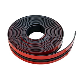 19.68Ft Car Windshield Weather Stripping, T Shape Adhesive Rubber Seal Strip for Car Front Rear Windshield Trim,Leak Sound Proofing Weatherstrip