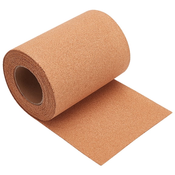 19.68ftx7.8inch Cork Roll 2mm Natural Cork Board Bulletin Board Corkboard Paper Sheets for Coaster Wall Decoration Party and DIY Crafts Supplies DIY