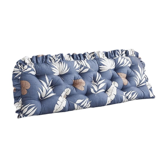19.69*35.43-inch Decorative Backrest Pillow for Bed, Reading Pillow, with Non- Straps and Lace-Edge Trimâthe Back and Lumbar Support Pillow,