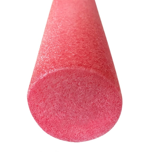 19.69 Inch Red Solid Foam Sponge EPE Swimming Buoyancy Bars, Adult & Kids Pool Party Water Play Swim Auxiliary Props, Family Water Fun Toy Swimming Training Pool Atmosphere Decor Props
