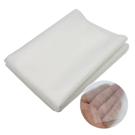 19.69in x 6yd Double Sided Fusible Web, Light Weight Fusible Interfacing for Sewing Iron on Bonding Web for Fabric and DIY Craft Making