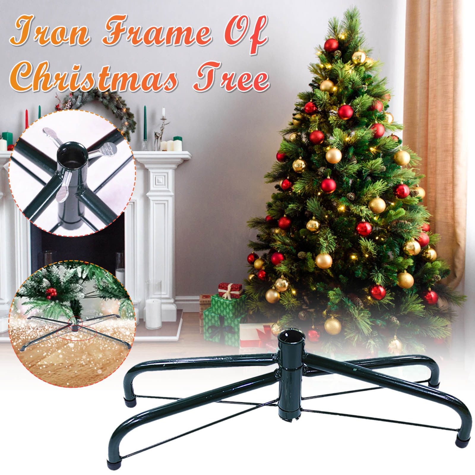19.69inch/50cm Christmas Tree Stands Christmas Tree Accessories