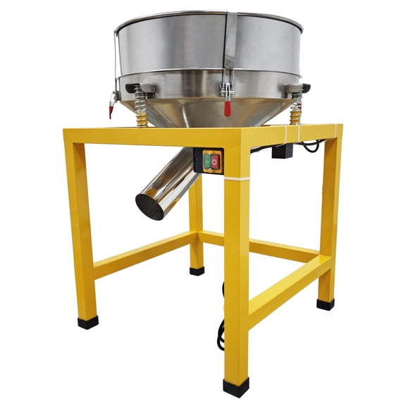 19.6inch Commercial Automatic Powder Sifter Machine Powder Shaker with 26 Mesh Screen 110V