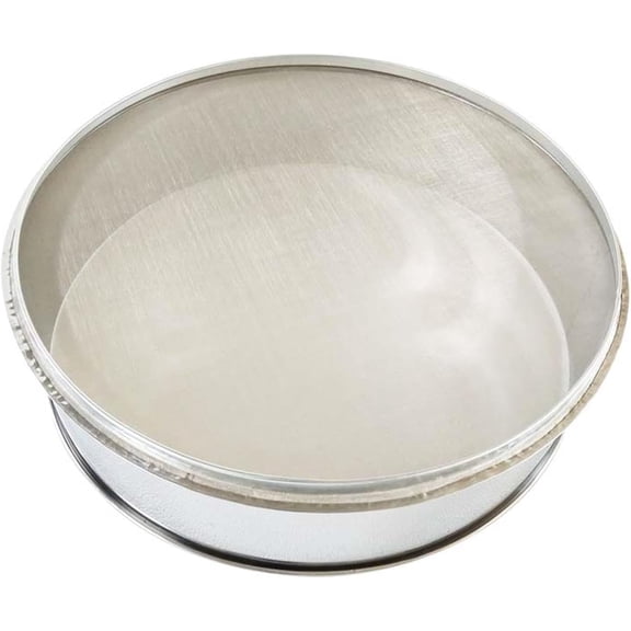 19.6inch Diameter 150 Mesh Vibrating Sifter Mesh Screen Stainless Steel Food-grade Round Flour Sieve