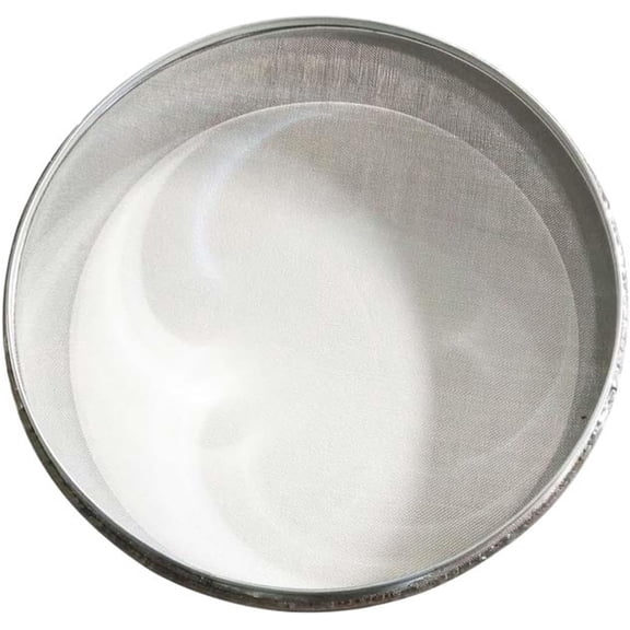 19.6inch Diameter 20 Mesh Vibrating Sifter Mesh Screen Stainless Steel Material Vibrate Sieve Screen Food-grade Round Flour Sieve