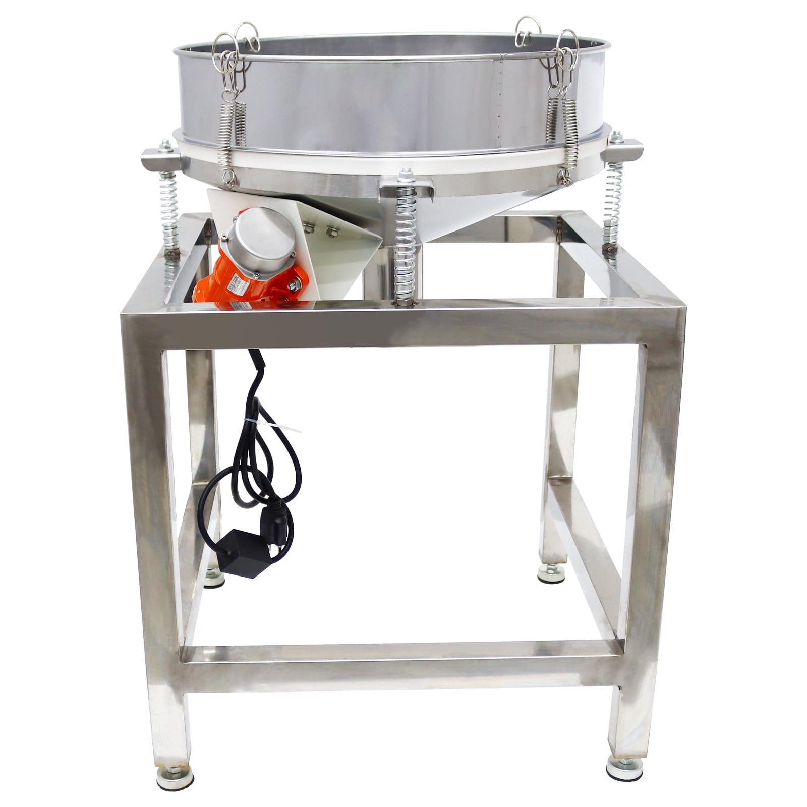 19.6inch Powder Shaker Sieve Electric Vibrating Sifter 110V Single ...