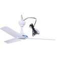 thumbnail image 1 of 19.6inch USB Fan Camping Tent Fan for Outdoor and Home Ceiling USB Rechargeable 5V 1.5-2A, 1 of 8