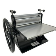 19.7*13 Inch Portable Printmaker Manual Slab Roller Engraving Press Printing Machine for Woodblock Copperplate Prints