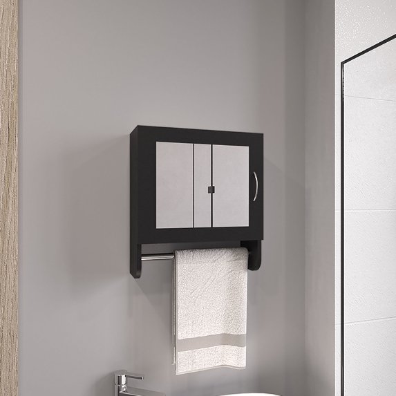 19.7" High Storage Solution | Hold Toiletries and Kitchen Goods | Stylish Design for Modern Spaces