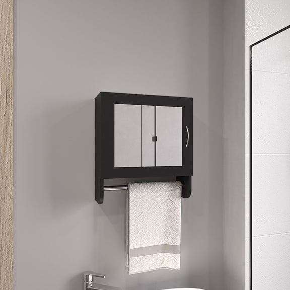 19.7" High Storage Solution | Hold Toiletries and Kitchen Goods | Stylish Design for Modern Spaces