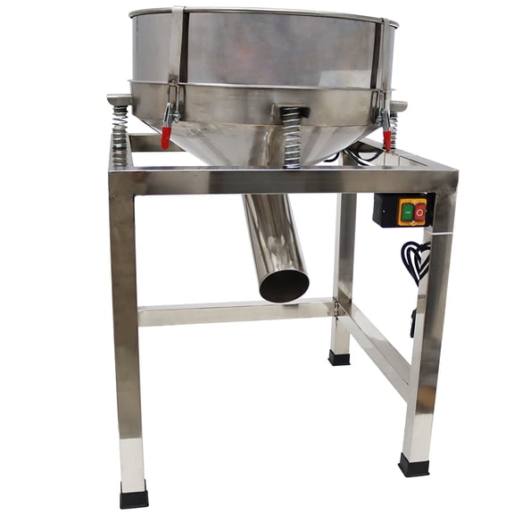 19.7 Inch Electric Stainless Steel Powder Sieve Shaker Machine