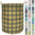 thumbnail image 1 of Waterproof Foldable Laundry Hamper, Dirty Clothes Laundry Basket, Linen Bin Storage Organizer for Toy Collection, 1 of 10