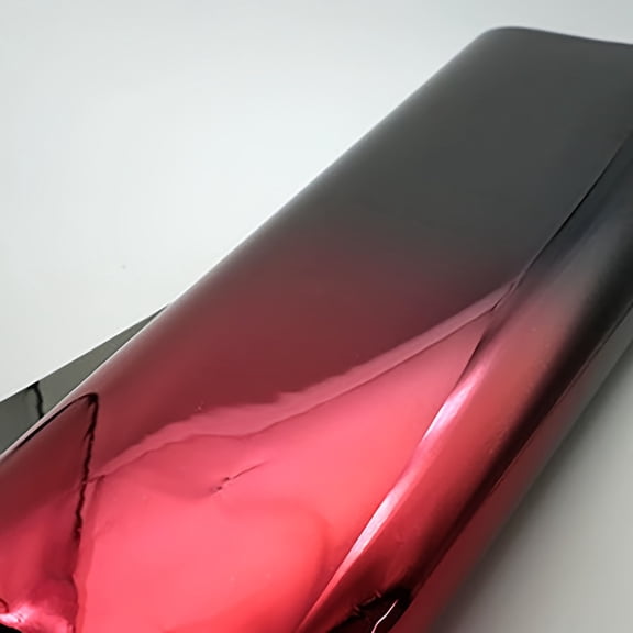19.7” x 118” Two-Tone Gradient Window Tint Film – Heat-Resistant PET Car Window Privacy Film
