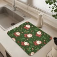 19.7" x 15.7"Diatomaceous Earth Dish Drying Mat Super Absorbent Non ...