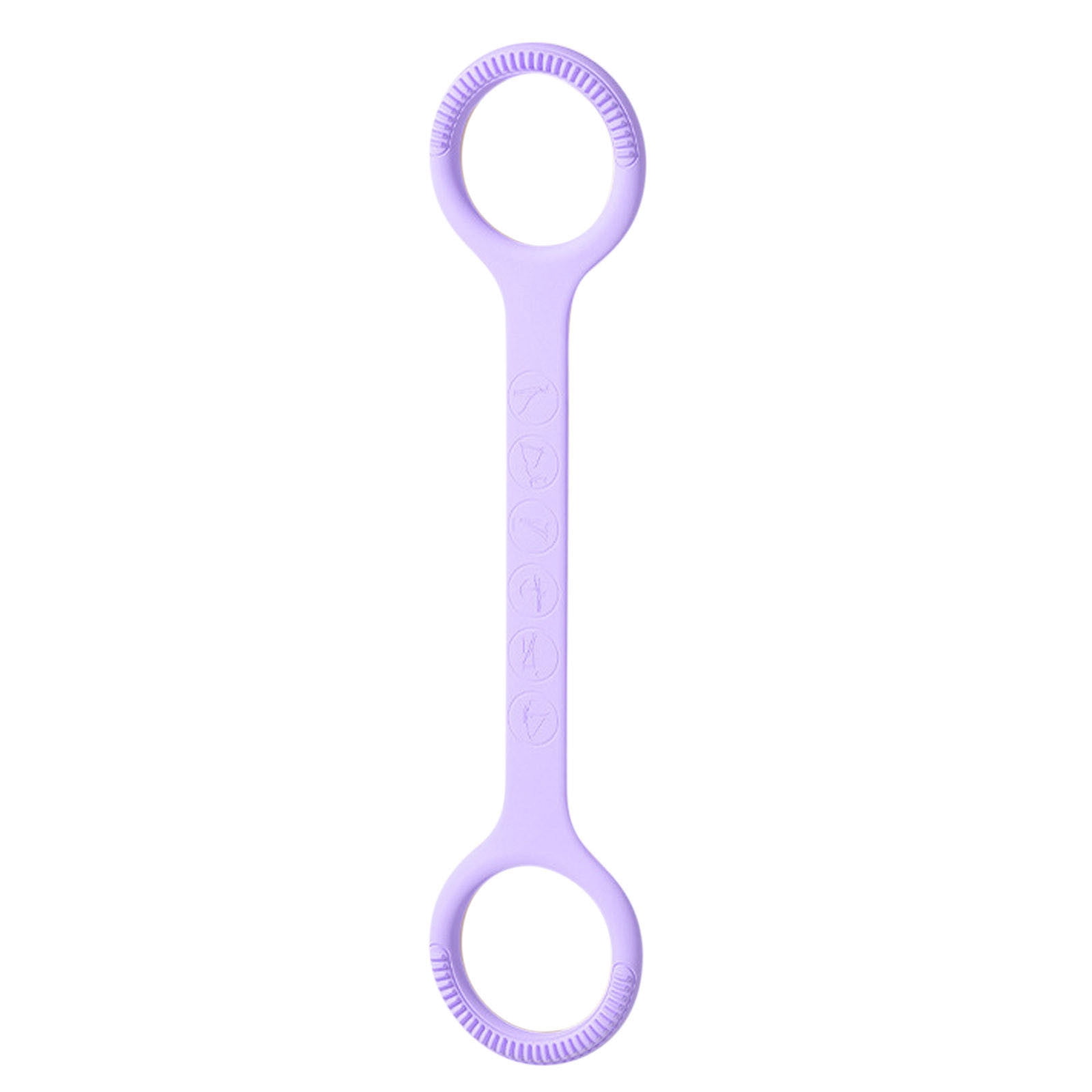 19.7"x4.3" Figure 8 Resistance Band With Handles,Resistance Elastic Bands For Working Out,Arm,Back,Shoulder Training Elastic Ropes,Exercise  Equipment For Yoga,Pilates,Physical Therapy Stretching