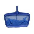 thumbnail image 1 of 19.75" Blue Deep Bag Swimming Pool Leaf Rake Skimmer Head, 1 of 2