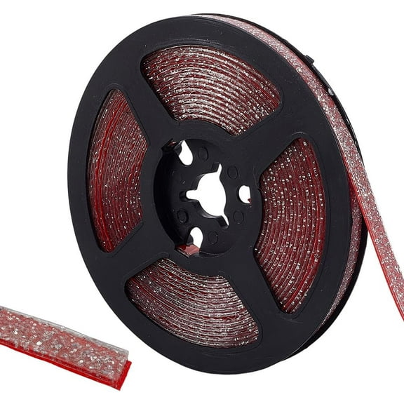 19.7Ft x 0.3" Bathtub Sealing Tape Shower Sealant Strip Gray PVC Waterproof Stain Proof Self Adhesive Kitchen Toilet Decorative Peel and Stick for Caulking Bathroom Floor Corner Protector