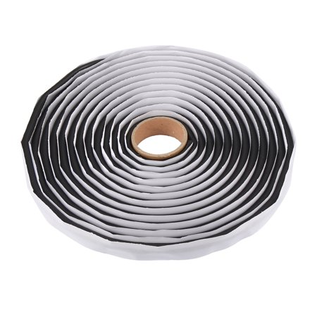 19.7ft 6M 8mm 0.31 Inch Butyl Rubber Sealant Sound Deadening Rope Caulk Tape for Car RV Windshield Headlight Door