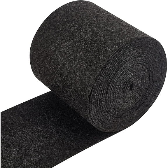 19.7ftx5.5 Felt Fabric Craft Nonwoven Felt Slate Gray Roll Padding Felt Fabric for Cushion DIY Craft Patchwork Sewing 3mm Thick