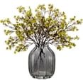 thumbnail image 1 of 19.7in Babys Breath Silk Artificial Flowers 6 Bundle European Fake Flowers Decor Wedding Party Fall Stems Decoration Bouquets DIY Home Garden,Farmhouse,Living Room Decor, 1 of 5
