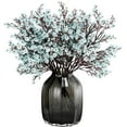 thumbnail image 1 of 19.7in Babys Breath Silk Artificial Flowers 6 Bundle European Fake Flowers Decor Wedding Party Fall Stems Decoration Bouquets DIY Home Garden,Farmhouse,Living Room Decor, 1 of 6