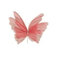 thumbnail image 1 of 19.7in Giant Butterfly Decoration for Wedding Party Reception, Artificial Gauze Large Butterfly Prop for Banquet Ceremony Church,Butterfly Party Decorations. Butterfly Centerpieces for Tables, 1 of 6