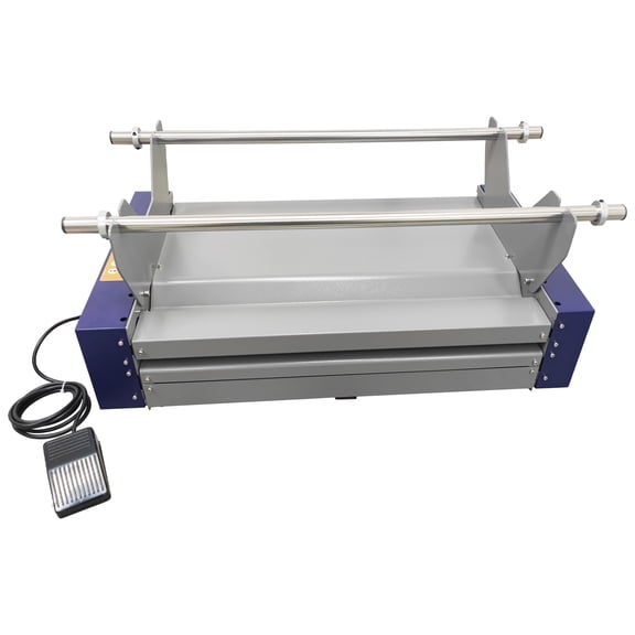 19.7in Packing Paper Roll Dispenser Electric Honeycomb Paper Stretching Machine 110V 19.7-72.2 ft/min