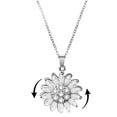 thumbnail image 1 of 19.8 Inches For My Granddaughter Sunflower Fidget Necklace Rotating Sunflower Necklace Pendant Gift From Grandma To Granddaughter Flower Fidget Necklac On 2024, 1 of 6