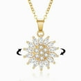 thumbnail image 1 of 19.8 Inches For My Granddaughter Sunflower Fidget Necklace Rotating Sunflower Necklace Pendant Gift From Grandma To Granddaughter Flower Fidget Necklac, Usupdd 2025 19.8 Inches For My Granddaughter, 1 of 4