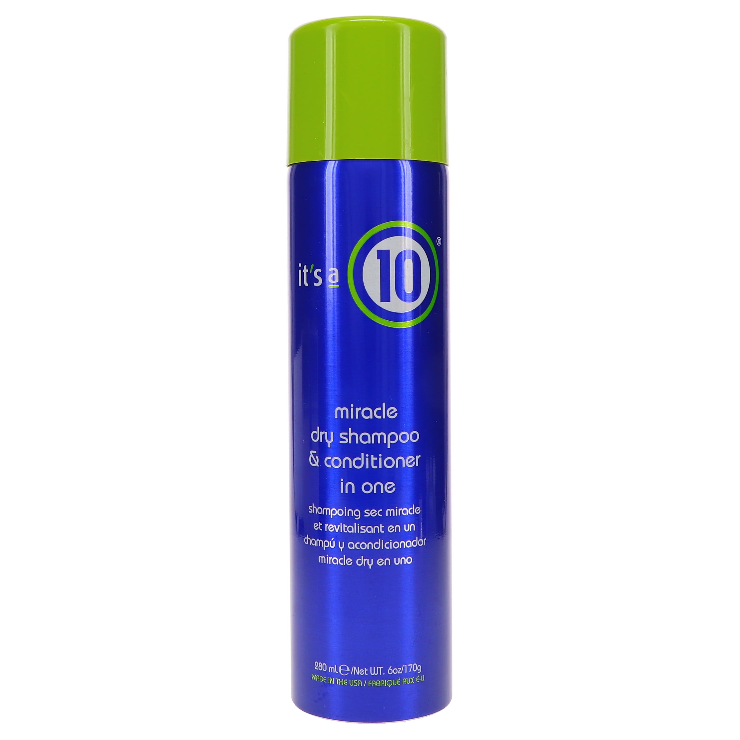 (19.99 Value) It's A 10 Miracle Dry Shampoo and Conditioner, 6 Oz