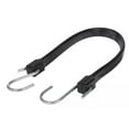 19" A06219Z EPDM Rubber Bungee Strap TieDown with Zinc Plated Steel