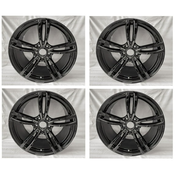 19" BMW 2015 M3 STYLE WHEELS RIMS FIT 1 SERIES 3 SERIES 4 SERIES 5 SERIES