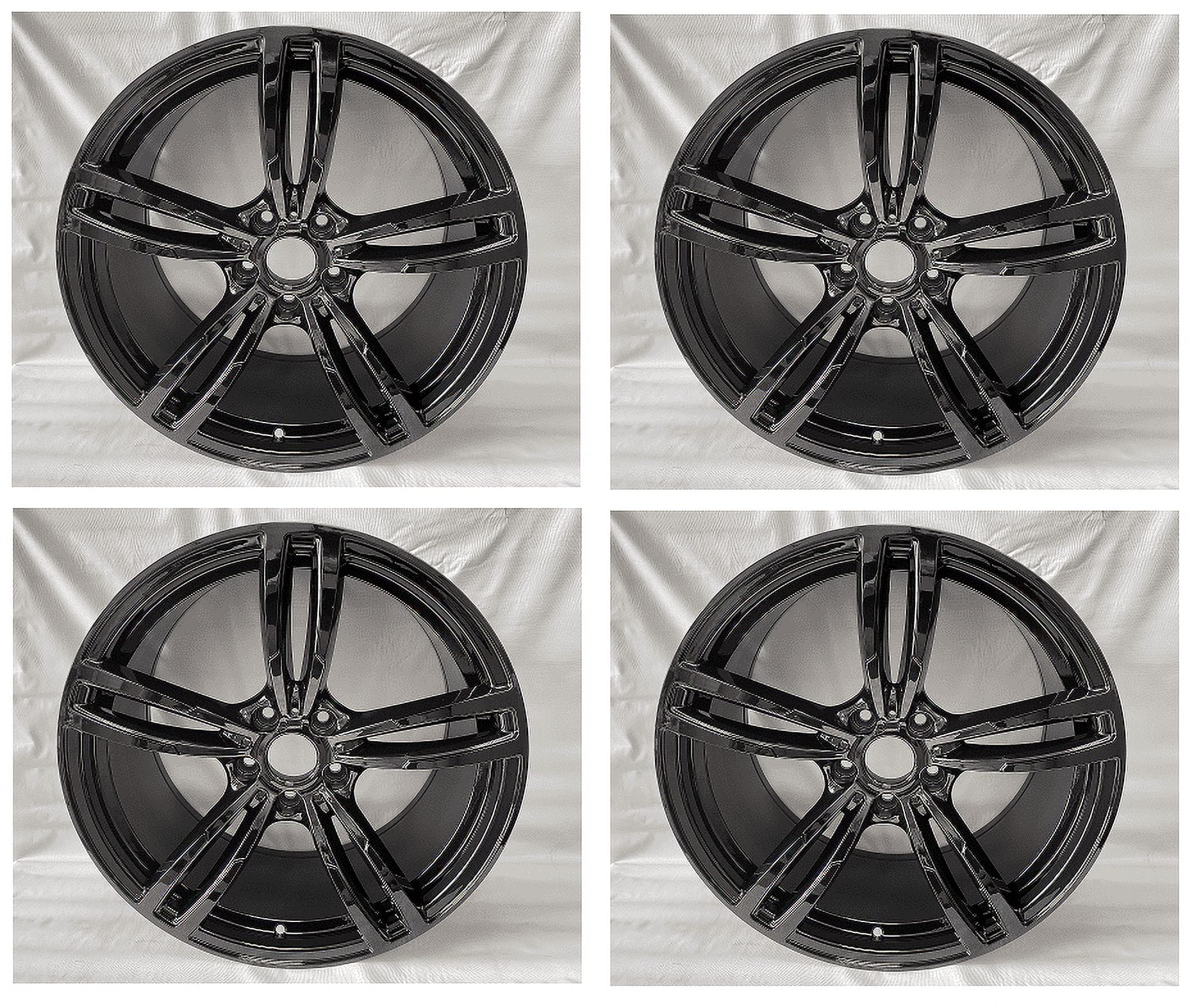 19" BMW 2015 M3 STYLE WHEELS RIMS FIT 1 SERIES 3 SERIES 4 SERIES 5