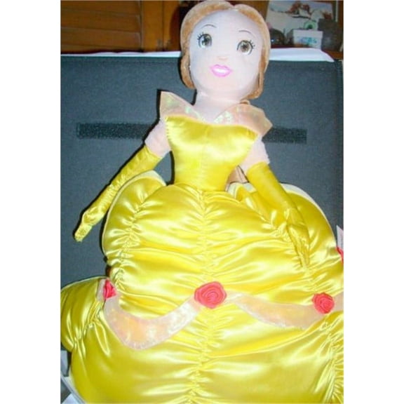 19" Belle Disney Cuddle Pillow