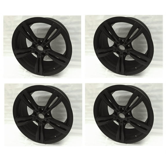 19" Black Wheels Rims 5x120 Fit BMW 128 135 318 323 325 328 330 335 Z3 New